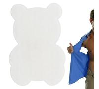 Almohadillas para axilas, transpirables, de alta absorción, parche adhesivo para el sudor de las axilas, para viajes de negocios, viajes, conferencias, citas, escuela, marido, novio, padre
