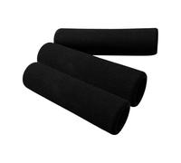 Almohadillas para barra de dominadas: protector de mango de 3 piezas, mangas de agarre para barra de dominadas para gimnasio en casa, entrenamiento de fuerza, máquina de ejercicios de puerta