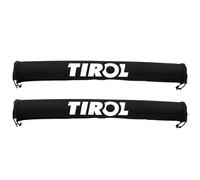 Almohadillas para barras y techo, correas, tablas de surf, kayak, barras transversales, carga ancha, coche