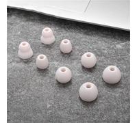 Almohadillas para Beats Flex/Beats X/para Beats Pro Auriculares inalámbricos Bluetơơth Silicona (Blanco)