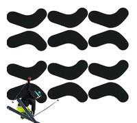 Almohadillas para botas de esquí, 6 pares de almohadillas para botas de esquí para eliminar la fricción, almohadillas de espuma de neopreno para botas de snowboard, acolchado de espuma para mayor