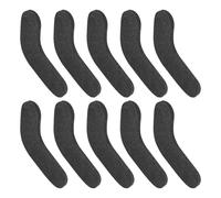 Almohadillas para botas de esquí, protectores de espuma EVA, acolchado de protección de tobillo, diseño autoadhesivo de absorción de impactos, soporte de de presión suave y cómodo, 10 piezas