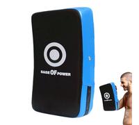 Almohadillas para boxeo: almohadilla de empuje curva, entrenador de escudo resistente, protección contra golpes | Bloqueadores de entrenamiento para niños, niñas, adultos, ejercicios físicos, gimnasia