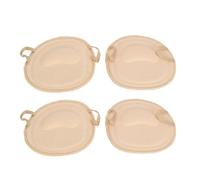 Almohadillas para Calcetines, 2 Pares de Almohadillas para la Mitad del antepié, Calcetines de Tacón Alto, Protegen los Pies, Alivian la Fatiga, Evitan Resbalones, Cómodos y