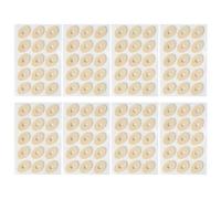 Almohadillas para callos para pies: de paquete de de maíz de múltiples capas de algodón de espuma de 7,09 pulgadas, kit de almohadillas de soporte cómodo para protección contra la