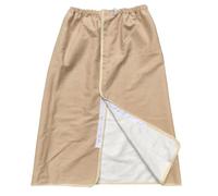 Almohadillas para cama para incontinencia, delantal para el cuidado de la incontinencia urinaria, falda de pañal lavable y reutilizable para pacientes mayores con discapacidad,E,XL
