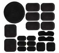 Almohadillas para casco de airsoft, 19 unidades, juego de accesorios de repuesto para casco táctico, accesorios de repuesto de espuma de EVA suave, insertos de acolchado para motocicleta, kits de