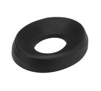 Almohadillas para casco de seguridad - Anillo de soporte para sombrero rígido de moto, anillo redondo portátil con forma de donut, base de cojín de soporte multifunción para sombrero rígido para