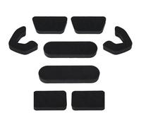 Almohadillas Para Casco - Espuma De 2 Cm De Espesor | Kit De Acolchado De Béisbol Universal Grueso De 0,79 Pulgadas | Inserto De Cojín De Repuesto Suave | Accesorio De Revestimiento Interno Para Casco