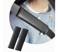 Almohadillas para Cinturón de Seguridad de Coche Accesorios para Ford Fiesta(2022-) Protector Funda Cinturon Coche Fundas para Cinturón De Seguridad,2 Piezas