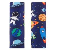 Almohadillas Para Cinturón De Seguridad Para Coche, 2 Unidades, Almohadillas Para Cinturón De Seguridad Para Niños, Transpirables Y Agradables A La Piel, Resistentes Al Desgaste Y Duraderas Para