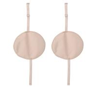 Almohadillas para cinturón de sudor de axilas, 2 almohadillas de algodón de absorción rápida, ajustables, reutilizables para hombres para ejercicio