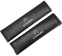 Almohadillas para Cinturón Seguridad Coche para Citroen C3 C4 X7, Cojín la Cubierta del Cinturón Seguridad del Asiento Automóvi Soporte la Cabeza Proteja Hombro