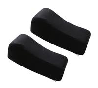 Almohadillas para codos para reposabrazos de sillas de oficina, espuma viscoelástica, 2 unidades.