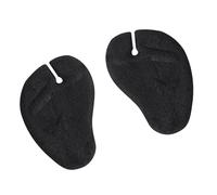 Almohadillas para el antepié | Almohadillas de gel para chanclas | Plantillas claras para el antepié Antideslizante Protector de Puntera Chanclas Unisex Hogar Ocio