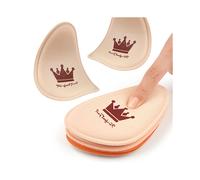 Almohadillas para el antepié para aliviar el dolor 2 pares 2