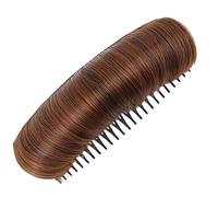 Almohadillas para el cabello, clip para volumen | Clips de pelo natural - Herramienta de moldeo de volumen para el cabello, accesorio para niñas