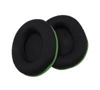 Almohadillas para el Oído de Reemplazo de 2 Pares para Nube Stinger Core, Cloud III, Cloud Alpha, Cloud Flight, Arctis 7, M50X, MDR-7506, Cojines de Pades de Auriculares con