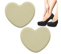 Almohadillas para el pie | Almohadillas para pies en forma de corazón | Almohadillas metatarsianas transpirables y reutilizables, almohadillas para pies, almohadillas de sudor para mujeres y niñas