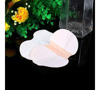 Almohadillas para el Sudor de la Axila, Adhesivo Desechable Antitranspiración Antitranspiración, Peso Ligero 10ml Absorción de Agua Papel Airlaid Telas No Tejidas 8x9.5x12.2cm