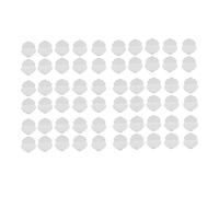 Almohadillas para el Sudor de las Axilas, Almohadillas para el Sudor de las Axilas de Tela No Tejida Blanca de 12x11x9,5 Cm, Escudos Desechables para la Absorción del Sudor de las (60Pcs)