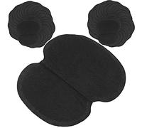 Almohadillas para el Sudor de las Axilas, Vestido de Tela No Tejida de 60 Piezas, Almohadillas para el Sudor de las Axilas de la Ropa, No Visibles para Mujeres y Hombres, Negro