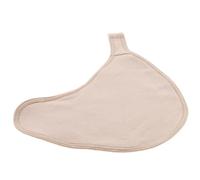 Almohadillas para el sudor de pecho derecho para mujer, de silicona, con bolsillo protector de algodón, talla M