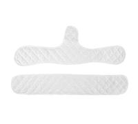 Almohadillas para el sudor de sujetador, juego de 10 unidades, almohadillas para el de control de olores, tejido de absorción de humedad, suplemento de ropa interior discreta