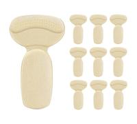 Almohadillas para el Talón,10 Piezas Con Agarre Interior Para Talón - Protectores para Tacones Altos de Mujer,para Hombres, Mujeres, Bodas, Aire Libre, Oficina, Baile, Viajes y Desplazamientos Diari
