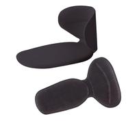 Almohadillas para el talón, 2 unidades, , autoadhesivas, antideslizantes, para un ajuste holgado, para hombres y mujeres, botas de zapatos, zapatos planos, contra resbalones y ampollas
