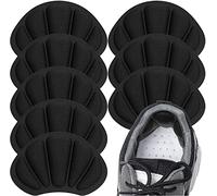 Almohadillas para el talón, 8 piezas de malla autoadhesivas para la parte posterior del talón, almohadillas de agarre para el talón para evitar que los zapatos sean demasiado grandes para mujeres y