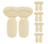 Almohadillas para el talón de zapatos | 10 piezas para el talón | Plantillas antideslizantes para zapatillas de deporte - Para hombre y mujer boda al aire libre oficina baile viaje