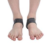 Almohadillas para el talón, funda para el talón, protector de cojín para el talón, 6 pares de protectores para el talón para baloncesto, senderismo, caminar, correr, ejercicios(Skin tone with holes)