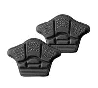 Almohadillas para el talón, insertos, empuñaduras, cojines protectores para la parte posterior del talón - Almohadillas antideslizantes y cómodas para el talón Forro ajustado para las empuñaduras del