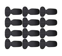 Almohadillas para eltalón - 13,3 x 9 cm, 6 pares de inserciones de agarre para zapatos, protectores de talón antifrotación, fijador de ajuste de calzado suelto, almohadillas de forro cómodo | eldise
