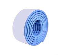 Almohadillas para escalera de litera, cubierta de escalera de litera acolchado de espuma, tira anticolisión engrosada de PVC (azul)
