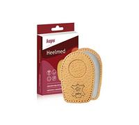 Almohadillas para Espolón Calcáneo - Plantillas para Zapatos Ortopédicos - Almohadillas de Cuero para el Talón de Heelmed - Alivio del Dolor en el Talón (41-43 EUR)