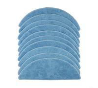 Almohadillas para fregona Ecovacs-YEEDI Y1 Pro Y1 Pro Plus, paños de limpieza de repuesto para robot aspirador, piezas de microfibra lavables (paquete de 10)