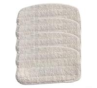 Almohadillas para fregona Hoover AC36 de microfibra, lavables, limpieza profunda para todas las superficies, paños de repuesto para mopa de vapor almohadillas de limpieza de suelos duros (paquete de 4
