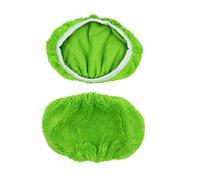 Almohadillas para fregonas, 2 paños de fregona reutilizables for Swiffer Sweeper, fibra ultrafina, planos, repuesto, accesorios doble propósito(Green)