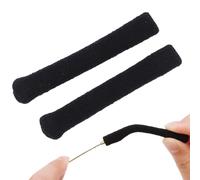 Almohadillas para gafas - para la punta de la sien, mangas de agarre