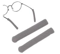 Almohadillas para gafas - para la punta de la sien, mangas de agarre