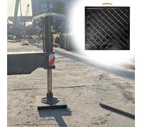 Almohadillas para Gatos de estabilizadores, Almohadillas de nivelación Resistentes para vehículos recreativos con Asas ergonómicas - Almohadillas apilables Resistentes al Desgaste para un so