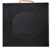 Almohadillas para Gatos de Remolque apilables y Personalizables, Almohadillas de Goma Texturizada para grúas y vehículos de desmonte, duraderas, Resistentes al Desgaste, tamaños pequeño/medi