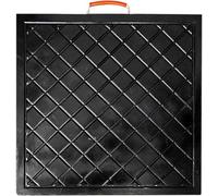 Almohadillas para Gatos de Remolque Personalizadas - Almohadillas de Goma apilables para grúas y vehículos de desnivel - Texturizadas, Resistentes al Desgaste, 15,7 x 15,7 x 2,4 Pulgadas (PE