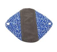 Almohadillas para incontinencia, almohadillas sanitarias impresas lavables a prueba de fugas para mujeres para el período menstrual de las mujeres(L code)