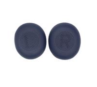 INF Almohadillas de Repuesto para Jabra Elite 45h, Almohadillas de Cuero proteico + Esponja, reducen el Ruido Exterior Molesto, Mantienen la Calidad del Sonido Original
