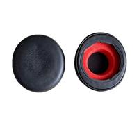 Almohadillas para Jabra Evolve2 55/50, Almohadillas de Repuesto para Auriculares, Almohadillas de Piel sintética y Espuma de Primera Calidad