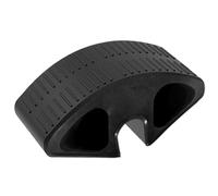 Almohadillas para la escalera de la cama en la litera, seguridad mejorada, 10x5.5x6cm, soporte para el pie de la escalera de la cama del dormitorio, camas de loft taburete, conveniente para instalar,