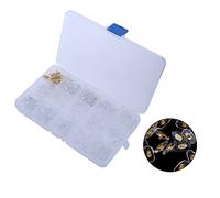 Almohadillas para la Nariz de Silicona 300pcs 15 Valores de los Anteojos Tornillo de la Herramienta de Reparación de Vasos